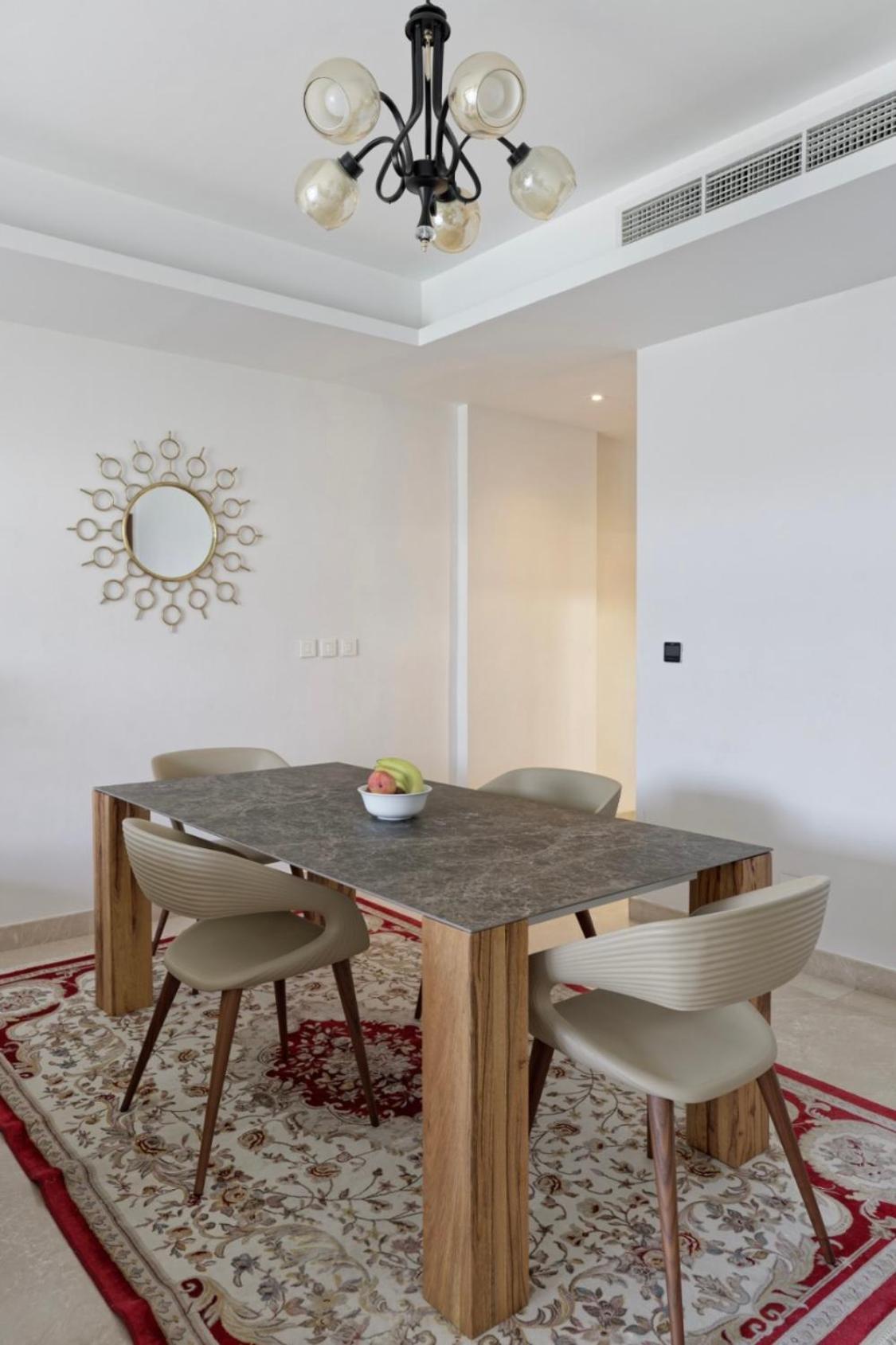 Luxury 2 Bedroom Ground Floor Apartment With Private Garden In Cairo Festival City Eksteriør billede